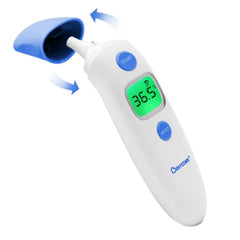 BERRCOM 4v1 infrardeči termometer za čelo in uho