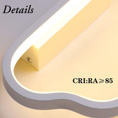 ZTWLEED LED stenska svetilka 20W 2200lm
