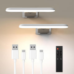 2x NARUNDREN brezžična LED svetilka za slike 300lm 3CCT