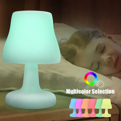 UUFFOO polnilna RGB LED namizna svetilka IP45