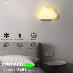 ZTWLEED LED stenska svetilka 20W 2200lm