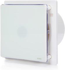 STERR kopalniški ventilator z LED osvetlitvijo in časovnikom 150mm