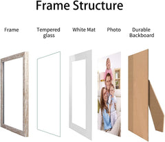 GIFTGARDEN komplet 10 okvirjev za slike različnih velikosti