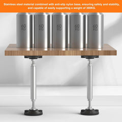 2x GBKDQQ teleskopska podporna palica 28–42 cm, do 300 kg