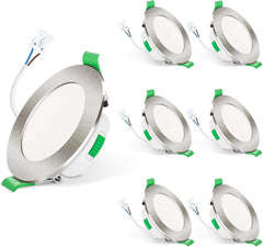 6x ALUSSO 85mm LED vgradni reflektorji