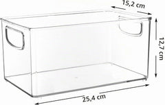 2x Youngever Organizator za hladilnik 25 × 15 × 12 cm