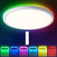 OPPEARL 30 cm RGB LED stropna luč