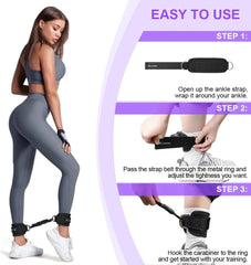 FLINTRONIC fitnes komplet trakov za gležnje