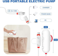 9x VACBIRD vakuumske vreće za skladištenje s USB električnom pumpom