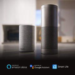 2x AOYCOCR Wi-Fi pametna vtičnica 230 V/10 A z Alexa in Google Home