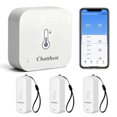 Chatthen Wi-Fi termometer in higrometer s 3 senzorji