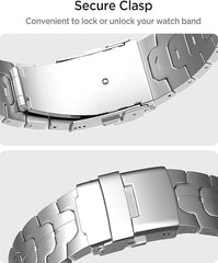 MIIMALL titanov pašček za Samsung Galaxy Watch Ultra 47 mm