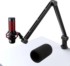 SUNMON nastavljiva mikrofonska roka 360° z adapterjem