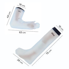 BELLTOP vodootporna zaštita za gips na nozi za odrasle