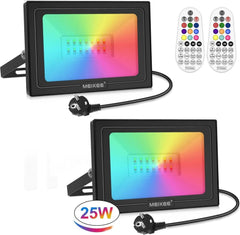 2x MEIKEE RGB LED reflektor z daljincem