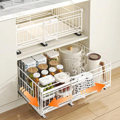 2x HABITELLO raztegljiv izvlečni organizator 32,5–50 cm