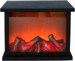SPETEBO dekorativni LED kamin - 30 cm
