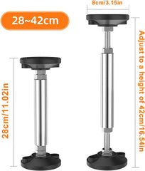 2x GBKDQQ teleskopska podporna palica 28–42 cm, do 300 kg