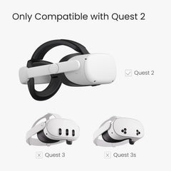 KIWI DESIGN Elite Strap naglavni trak za Quest 2