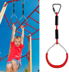 4x FBSPORT otroški plezalni obroči za ninja progo