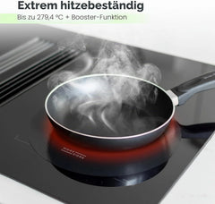 MORECORE set 4 silikonskih zaščitnih podlog za indukcijo