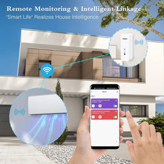 EMYLO wifi termometer in higrometer z aplikacijo - komplet 2 kosov