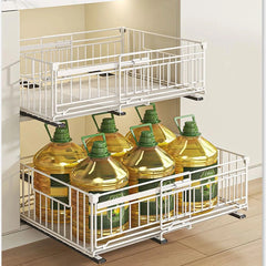 2x HABITELLO raztegljiv izvlečni organizator 32,5–50 cm