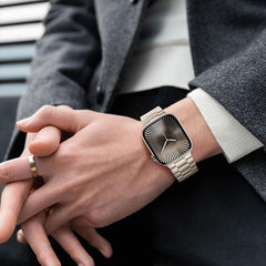 ANLINSER metalna narukvica za Apple Watch