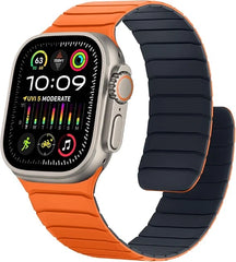 SIXMOAT silikonski magnetni pašček za Apple Watch 38, 40, 41 in 42 mm