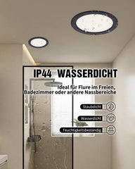 2x GREBEAM LED stropna svetilka 24W 2200lm IP44