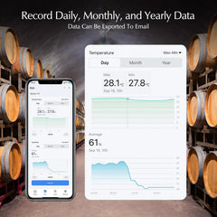 Chatthen Wi-Fi termometer in higrometer s 3 senzorji