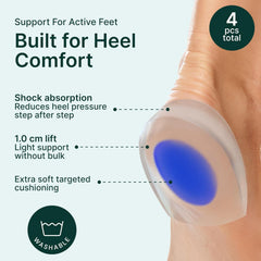 4x YOGAMEDIC gel blazinice za peto EU 35-40