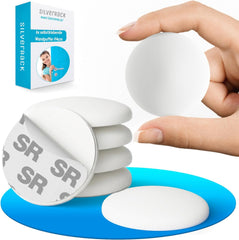 6x SILVERRACK Samolepilni odbojniki za vrata