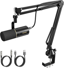 TONOR dinamični USB/XLR mikrofon z roko