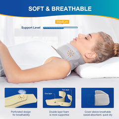 COZYHEALTH S Mehka opornica za vrat iz pene