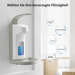 RDJ-DISPENSER stenski dozirnik za milo 500 ml
