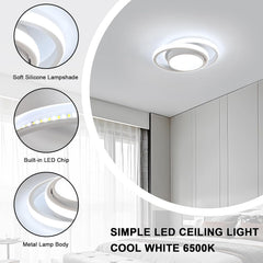 COMELY LED stropna svjetiljka 32W 6500K 27cm