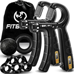 FITBEAST komplet 5 pripomočkov za krepitev prijema