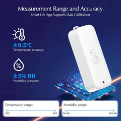 Chatthen Wi-Fi termometer in higrometer s 3 senzorji