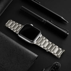 HITZEE kovinski pašček za Apple Watch 42–49 mm iz nerjavnega jekla