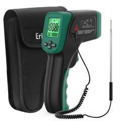 ERICKHILL infrardeči termometer s sondo –50 do 800 °C