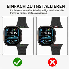 ZZDZZ magnetni silikonski pašček za Apple Watch