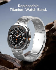MIIMALL titanov pašček za Samsung Galaxy Watch Ultra 47 mm