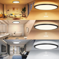 2x TAIPOW LED stropna svetilka z daljincem, 3000–6500K