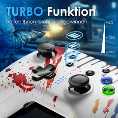 EASYSMX brezžični kontroler za Nintendo Switch s programabilnimi gumbi