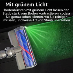 JNYLYFC motorizirana talna krtača z LED lučjo za Dyson V7/V8/V10/V11/V15