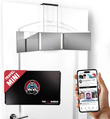 LIPFISBARBERSHOP.COM tridelno ogledalo 360 za samostojno striženje