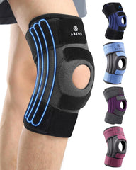 ABYON XL opornica za koleno s trojnimi stabilizatorji