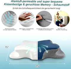 CHXXY ergonomski vzglavnik iz spominske pene