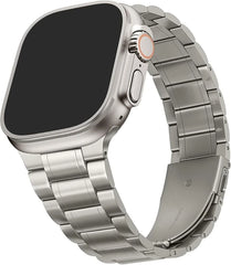 HITZEE kovinski pašček za Apple Watch 42–49 mm iz nerjavnega jekla